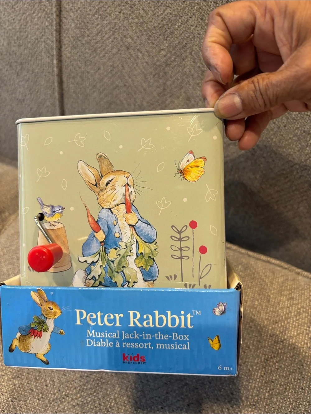 Peter Rabbit official peter
